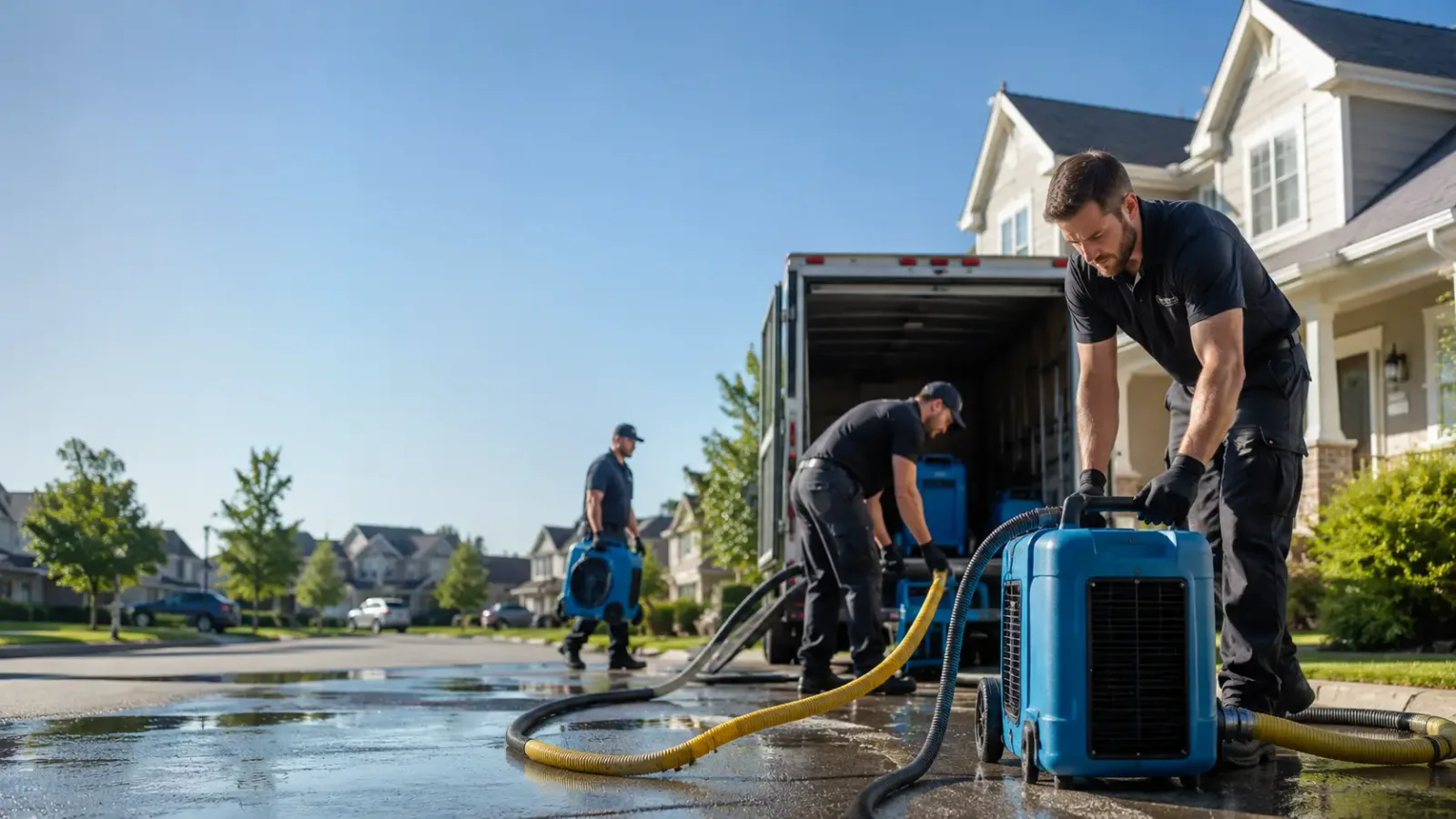 Water Damage Mitigation in La Conner, WA